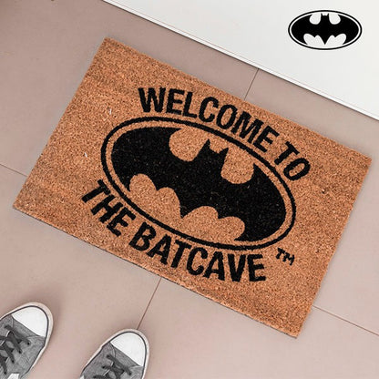 Batman - Welcome to the Batcave - doormat
