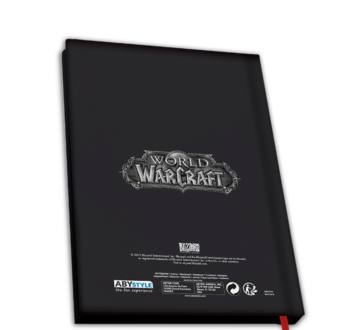 World of Warcraft - Horde - Notebook