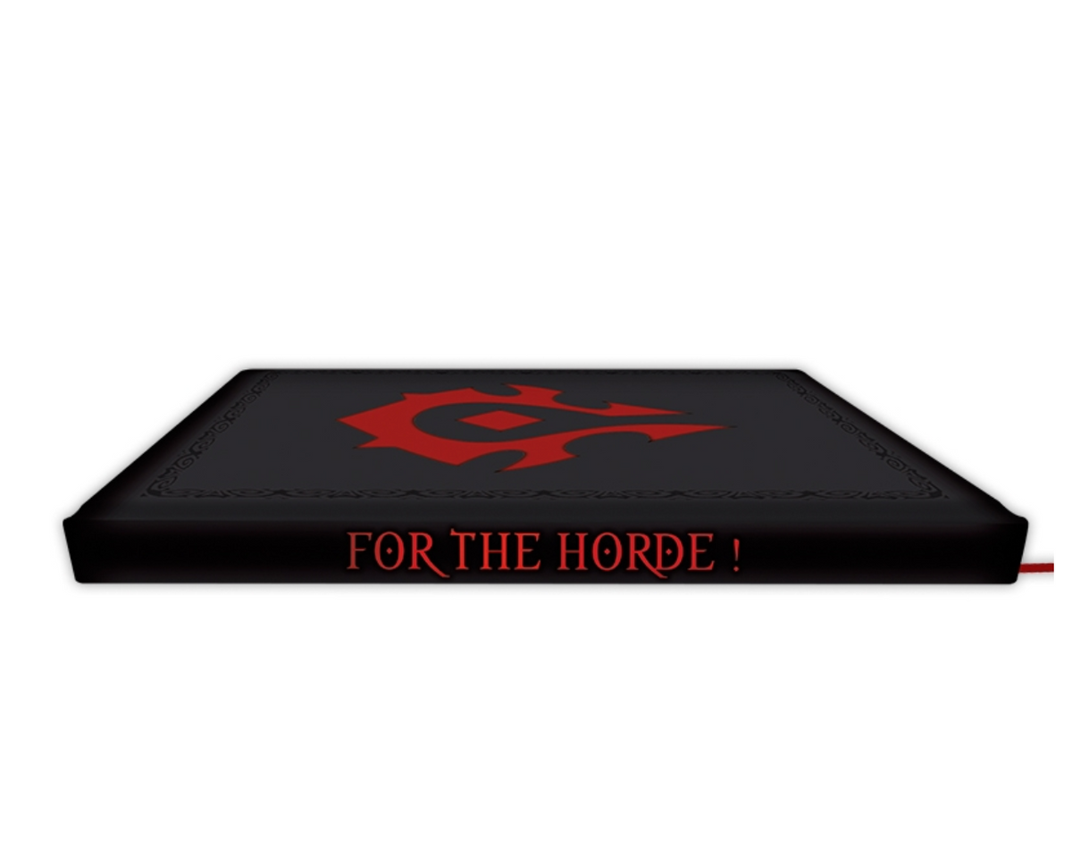 World of Warcraft - Horde - Notebook