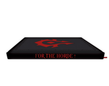 World of Warcraft - Horde - Notebook