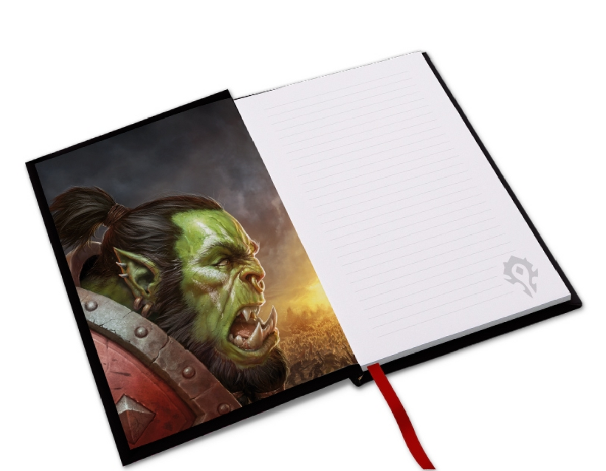 World of Warcraft - Horde - Notebook