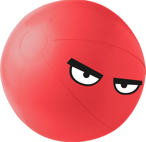 Rocket Beans TV - Inflatable Beach Ball