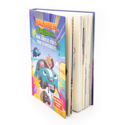 The Grand Prix of Schmonaco - Book