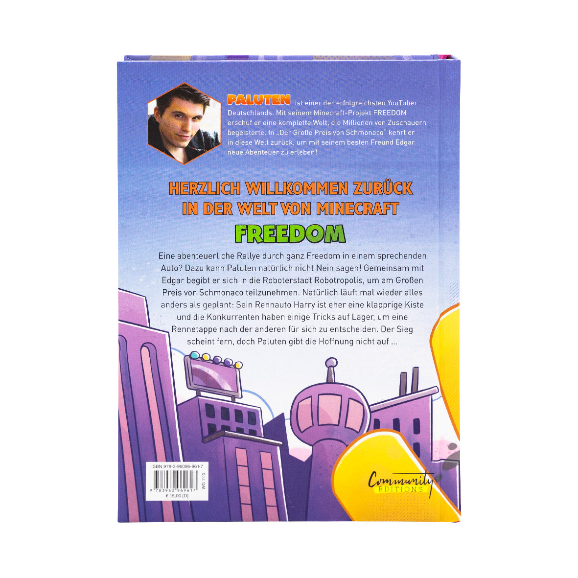 The Grand Prix of Schmonaco - Book