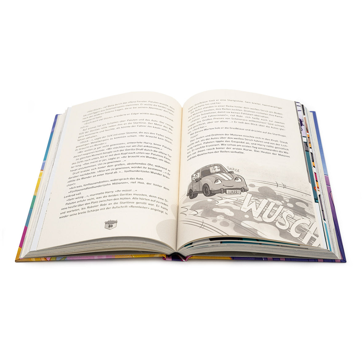 The Grand Prix of Schmonaco - Book