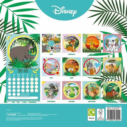 Disney Classics - Kalender 2024 | yvolve Shop