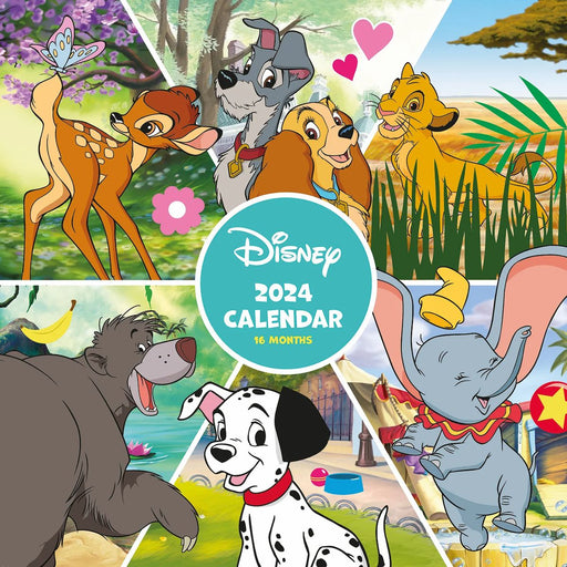Disney Classics - Kalender 2024 | yvolve Shop