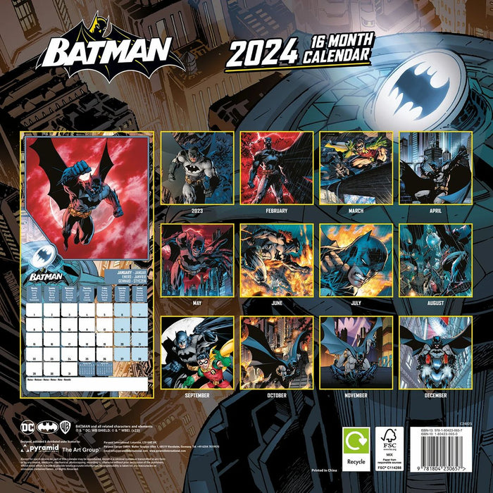 Batman - Kalender 2024 | yvolve Shop