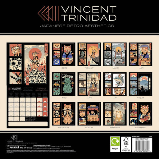Vincent Trinidad - Kalender 2024 | yvolve Shop