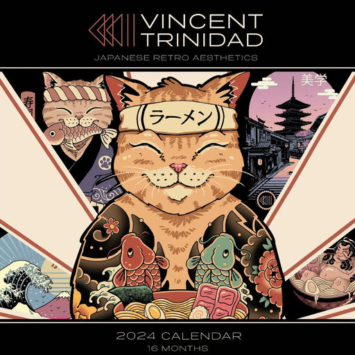 Vincent Trinidad - Kalender 2024 | yvolve Shop