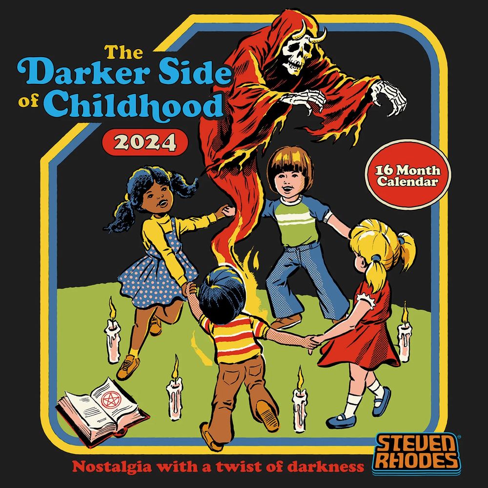 Steven Rhodes Darker Side of Childhood Kalender — yvolve Shop