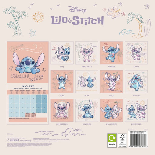 Lilo & Stitch - Angel & Stitch - Kalender 2024 | yvolve Shop