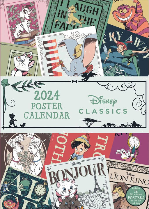 Disney Classics - Be Classic - Posterkalender 2024 | yvolve Shop