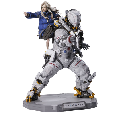 Pragmata - Capcom Figure Builder Creator's Model Hugh & Diana - Figure