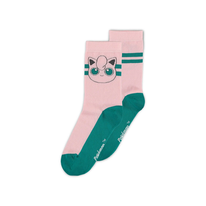 Pokémon - Piplup, Pichu, Jigglypuff - socks pack of 3