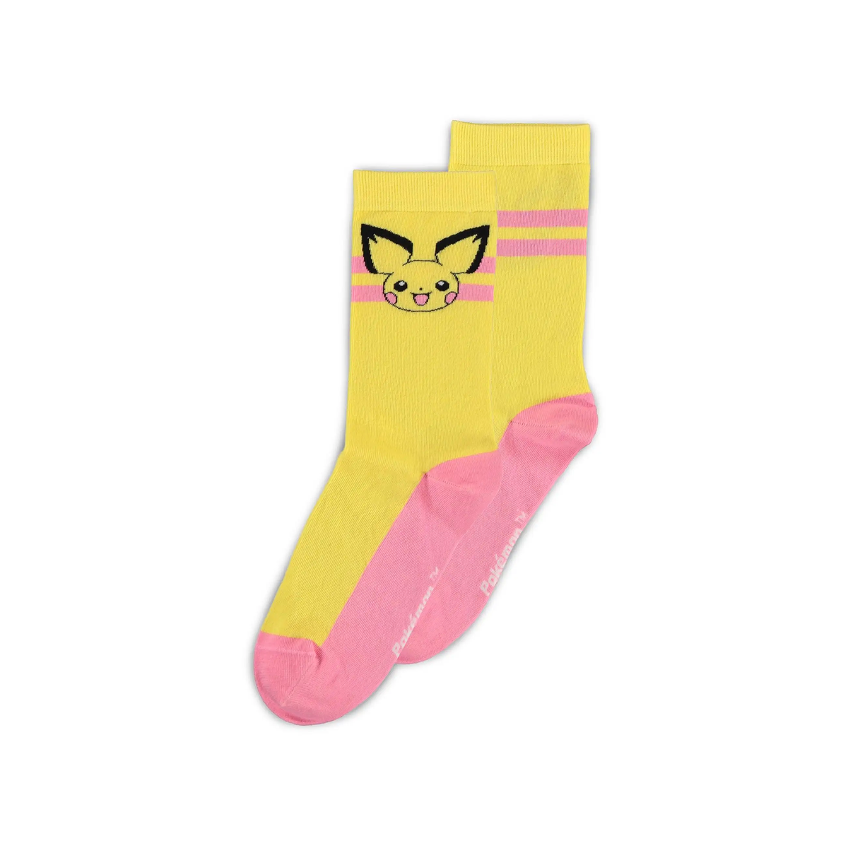 Pokémon - Piplup, Pichu, Jigglypuff - socks pack of 3