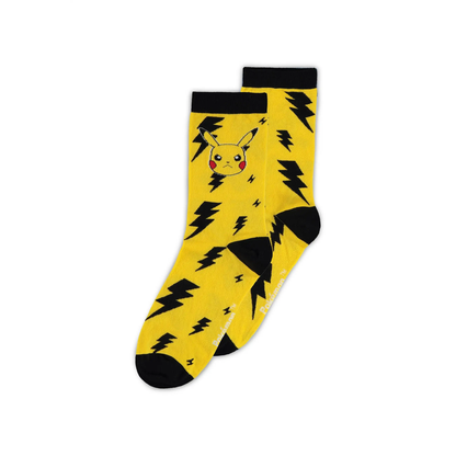 Pokémon - Gengar, Pikachu, Mewtwo - Socken 3-er Pack