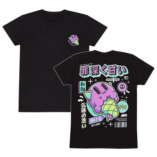 Creepy Creams - Tottori Purple - T-Shirt
