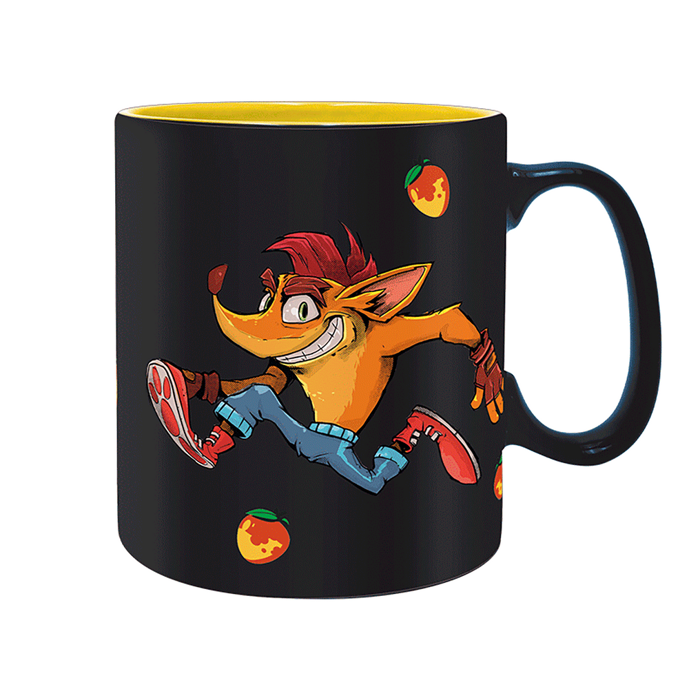 Crash Bandicoot - Nitro - XXL-Farbwechsel-Tasse | yvolve Shop