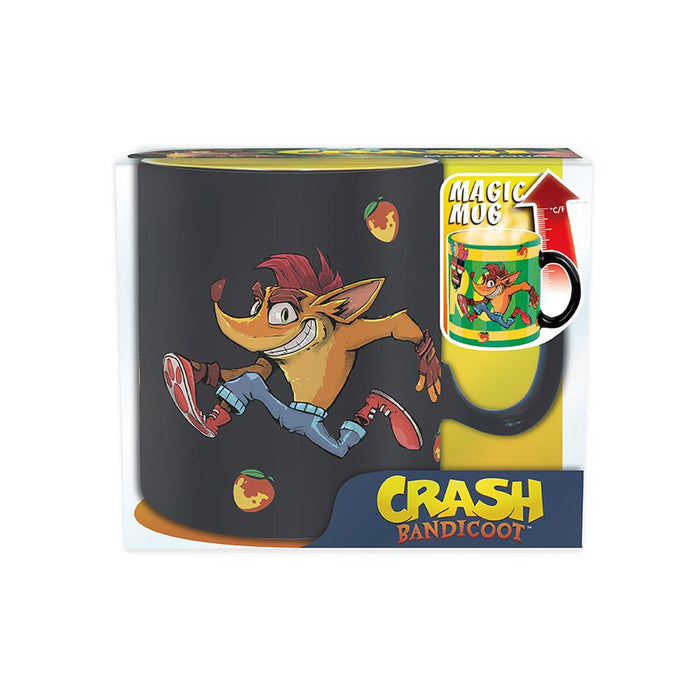 Crash Bandicoot - Nitro - XXL-Farbwechsel-Tasse | yvolve Shop