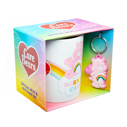 Glücksbärchis - Born to Care - Tassen-Set