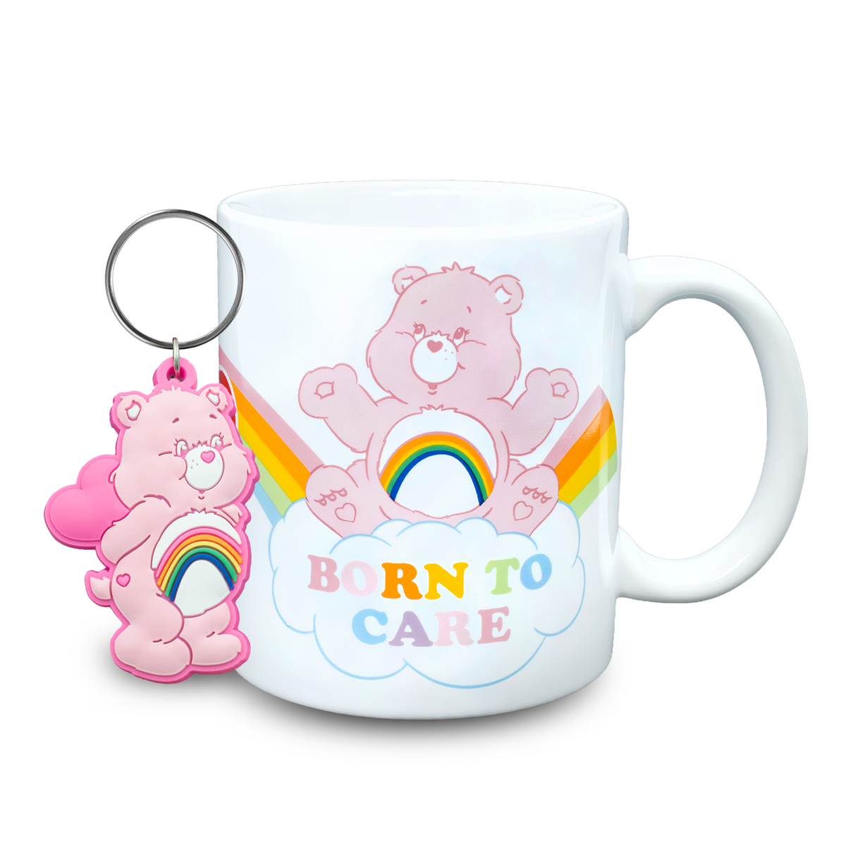 Glücksbärchis - Born to Care - Tassen-Set