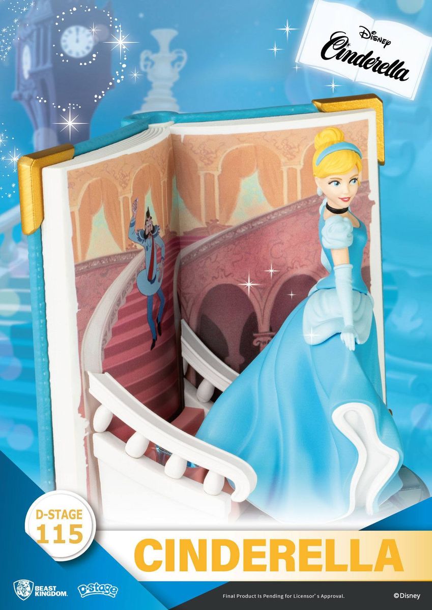 Cinderella - D-Stage Story Book Series - Diorama