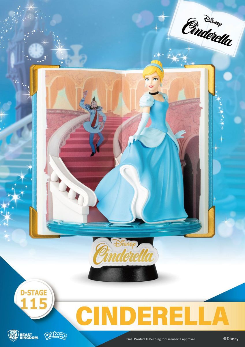 Cinderella - D-Stage Story Book Series - Diorama