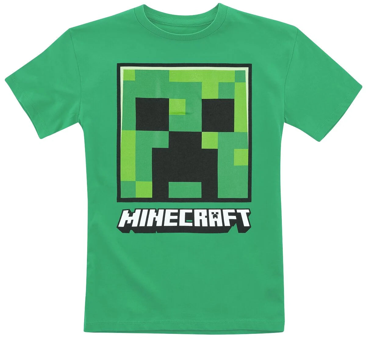 Minecraft - Creeper Face - T-Shirt