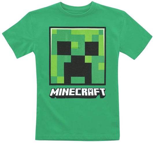 Minecraft - Creeper Face - T-Shirt