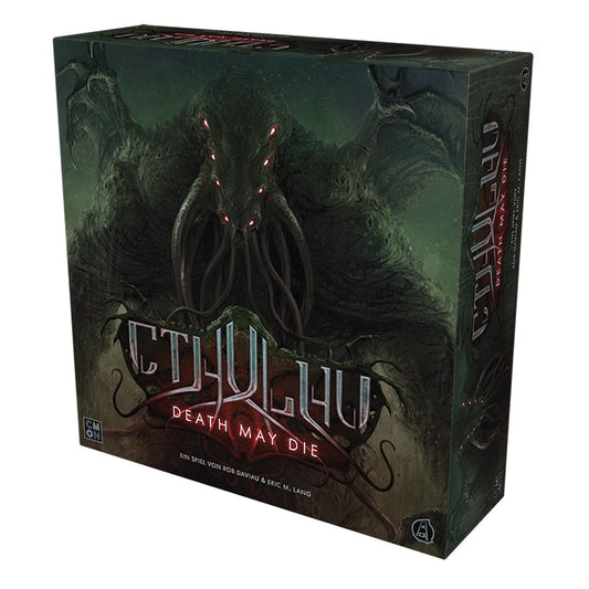Cthulhu: Death May Die - Grundspiel - Staffel 1 | yvolve Shop
