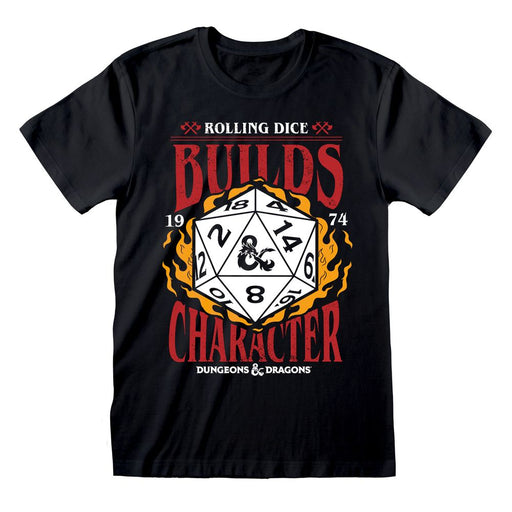 Dungeons & Dragons - Builds Character - T-Shirt | yvolve Shop