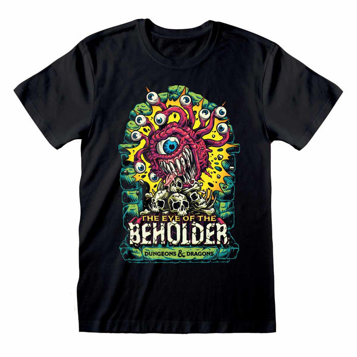 Dungeons & Dragons - Beholder Colour Pop - T-Shirt