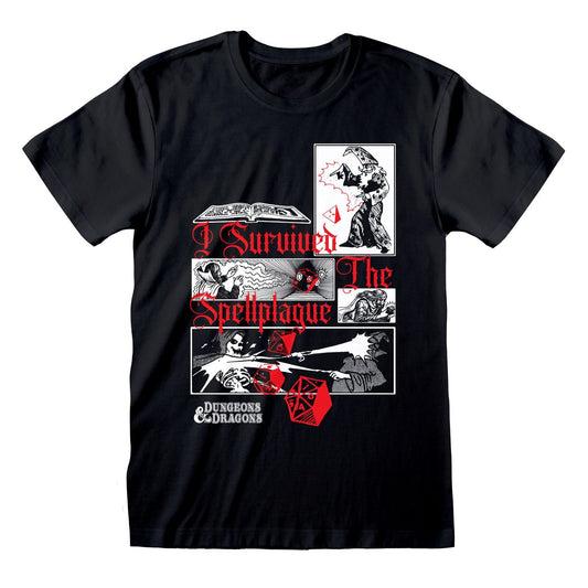 Dungeons &amp; Dragons - I Survived The Spellplague - T-Shirt