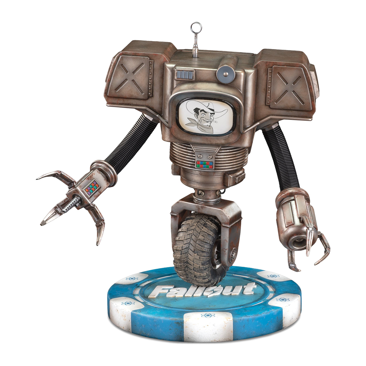 Fallout -  Amazon Victor the Securitron - Figur
