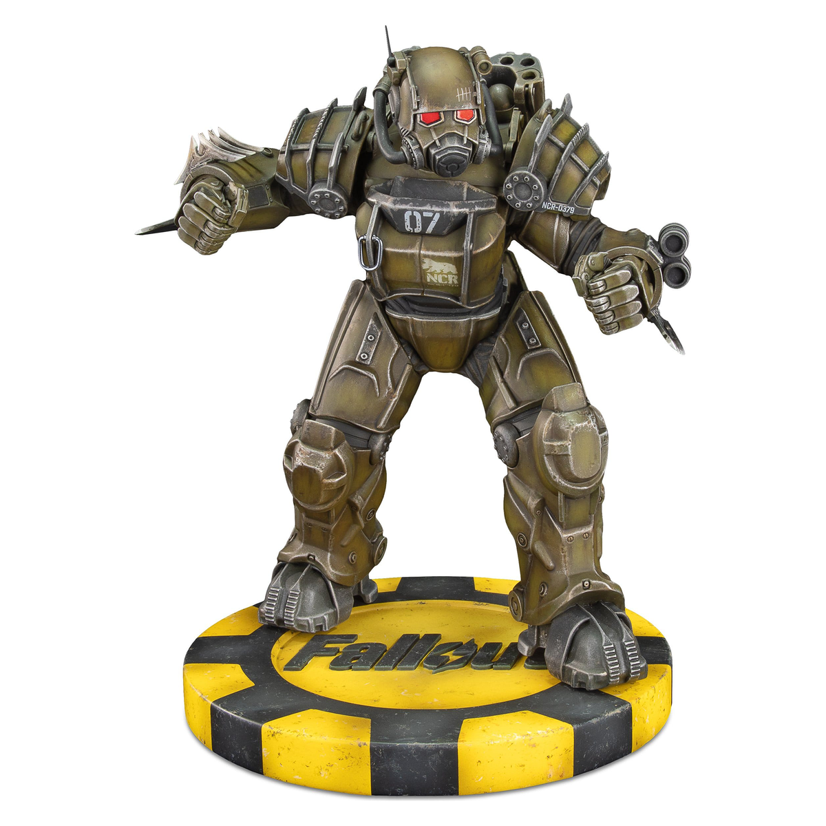 Fallout -  Amazon NCR Power Armor - Figur