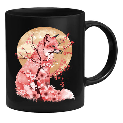 Dan Fajardo - Fox Cherry Blossoms - Tasse