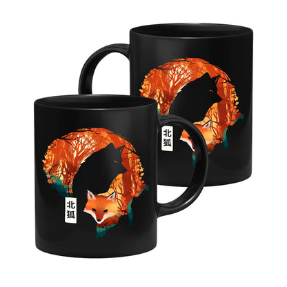 Dan Fajardo - Fox Forest - Tasse