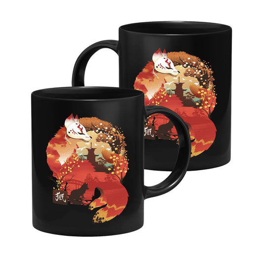 Dan Fajardo - Fox Mask - Tasse