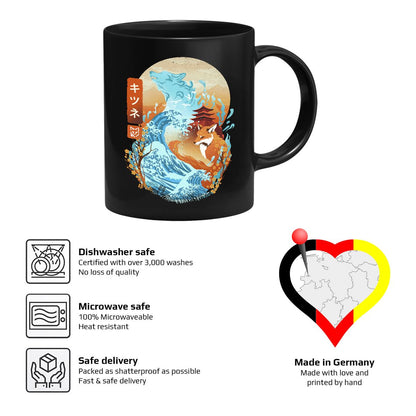 Dan Fajardo - Great Wave Fox - Tasse