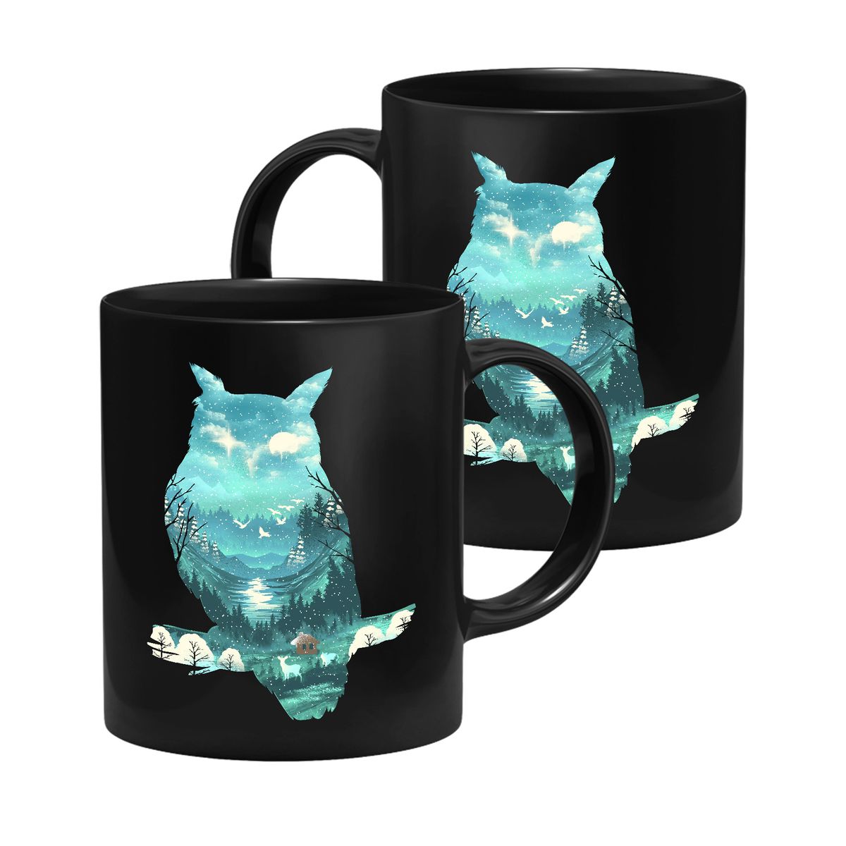 Dan Fajardo - Owl Fly - Tasse