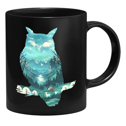 Dan Fajardo - Owl Fly - Tasse