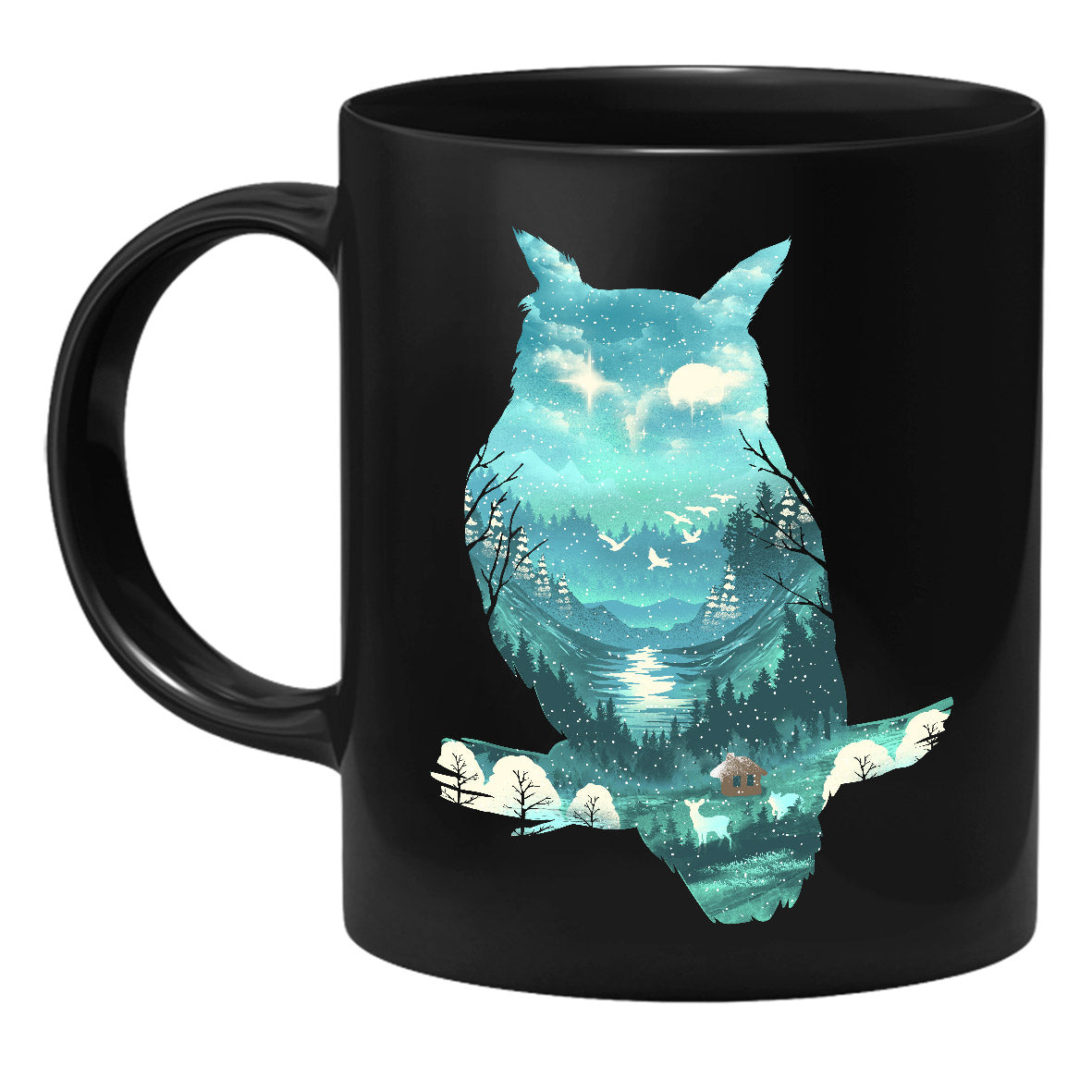 Dan Fajardo - Owl Fly - Tasse