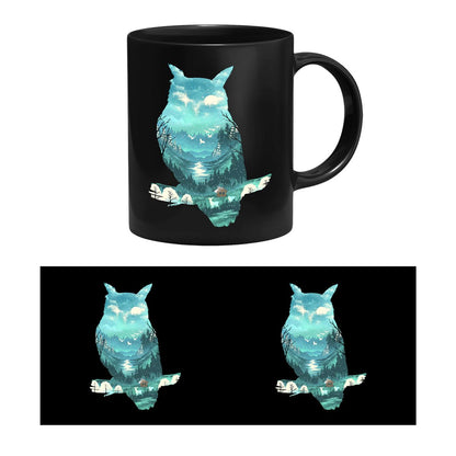 Dan Fajardo - Owl Fly - Tasse