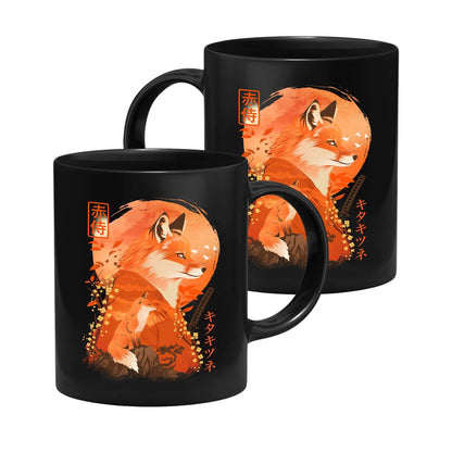 Dan Fajardo - Red Fox - Mug