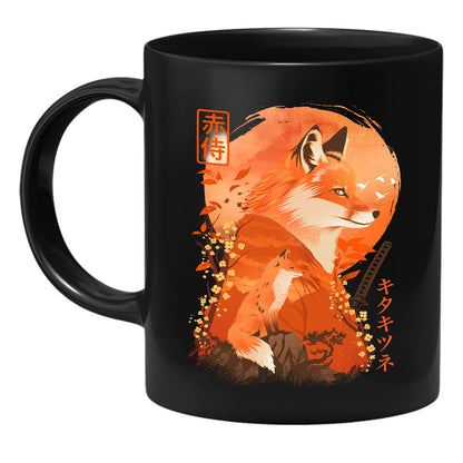 Dan Fajardo - Red Fox - Mug