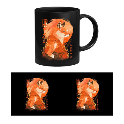 Dan Fajardo - Red Fox - Mug