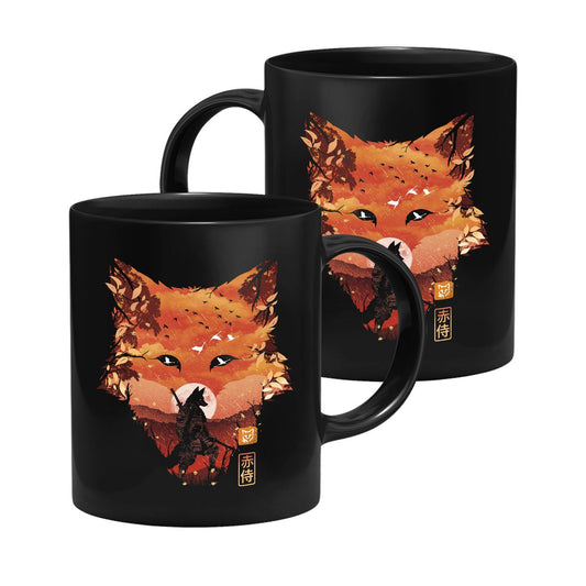 Dan Fajardo - Red Fox Warrior - Tasse