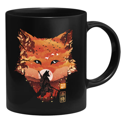 Dan Fajardo - Red Fox Warrior - Tasse