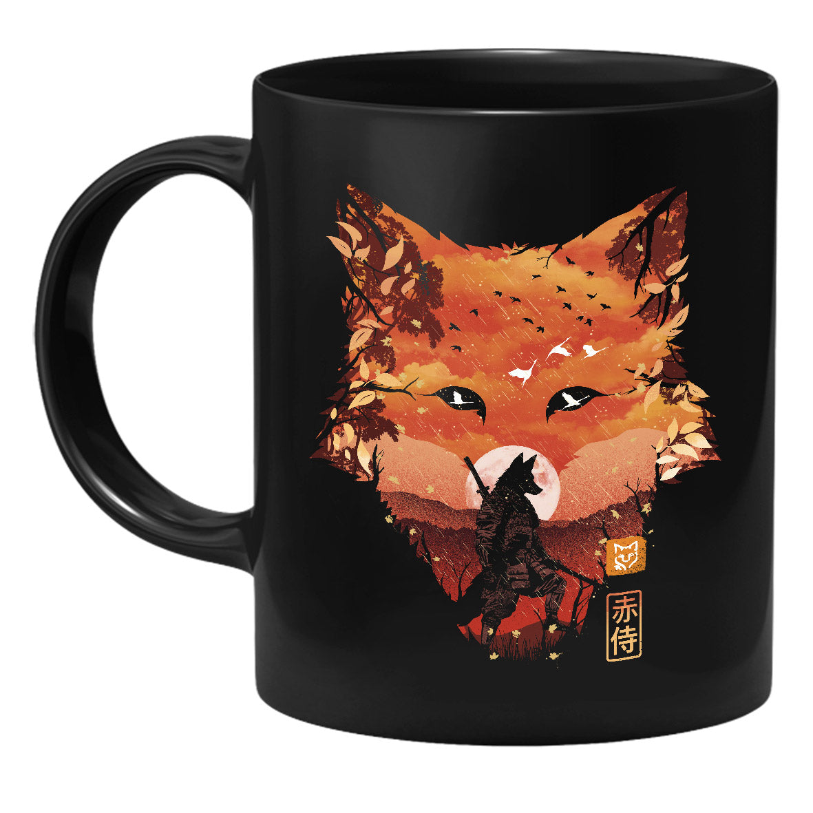 Dan Fajardo - Red Fox Warrior - Tasse